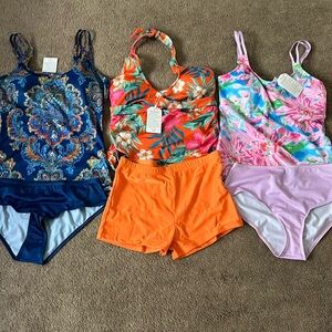 tankini bathing suits